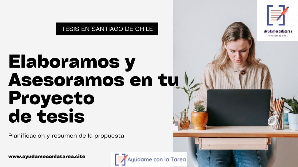 Asesoramiento y Elaboración de Tesis en Santiago de Chile